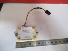 AMPLIFICADOR 60-C-21270 MICROONDAS RF FREQUÊNCIA 8 GHz WILTRON COMO NA FOTO T7-A-45 comprar usado AMPLIFICADOR 60-C-21270 MICROONDAS RF FREQUÊNCIA 8 GHz WILTRON COMO NA FOTO T7-A-45 comprar usado  Enviando para Brazil