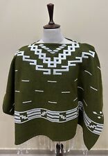 Western wool poncho d'occasion  Expédié en Belgium