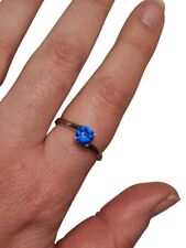 Anello donna solitario usato  Italia