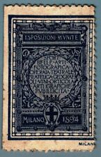 Poster ei0007 francobollo usato  Torino
