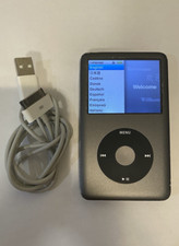 Apple iPod classic 7ª geração preto (160 GB) funciona muito bem com nova bateria comprar usado  Enviando para Brazil