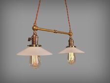 Industrial lighting vintage for sale  Mcminnville