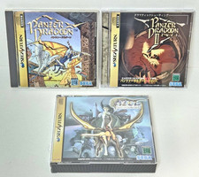 Panzer Dragoon 1 2 3 I II III Two Azel Set Lote 3 Sega Saturn SS Japão Ver Jogo comprar usado  Enviando para Brazil