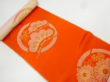 6874106: KIMONO JAPONÊS / PARAFUSO ANTIGO PARA ROUPA DE CAMA / TECIDO UME PINHO COM KIKU, usado comprar usado  Enviando para Brazil