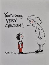 Childish signed viv for sale  DUNDEE