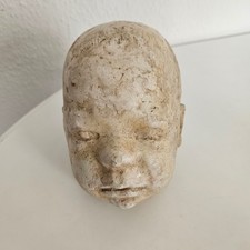 Wandmaske kinderkopf gips gebraucht kaufen  Gifhorn