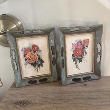 Pair vintage art for sale  Greenacres