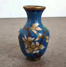 Vaso cloisonne vintage usato Vaso cloisonne vintage usato  Seniga