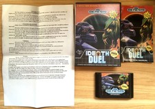 DEAD DUEL COMPLET BOÎTE DOUBLE NOTICE FR SEGA GENESIS MEGADRIVE NTSC USA CIB OVP na sprzedaż  Wysyłka do Poland