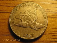 1856 flying eagle penny for sale  Mount Marion