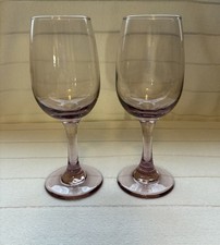 Libbey wine glasses for sale  ASHFORD