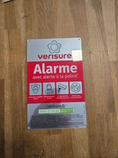 Plaque verisure offerte d'occasion Plaque verisure offerte d'occasion  La Tour-du-Pin