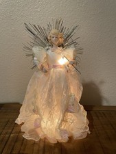 Vintage lighted angel for sale  Friendswood