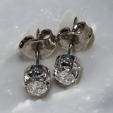 Brillantohrstecker platin 46ct gebraucht kaufen  Ratingen