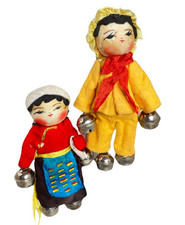 Vintage dolls pair for sale  Osceola