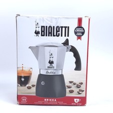Bialetti brikka moka for sale  Lexington