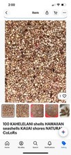 Kahelelani shells hawaii for sale  Aiea
