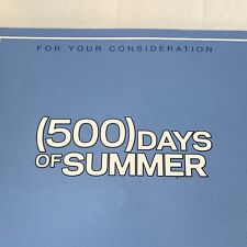 500 days summer for sale  Decatur