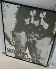 Frank zappa poster gebraucht kaufen  Bonn