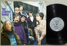 THE SERPENT POWER S/T  Acid Folk Psych 1967 LP on Vanguard Tina & David Meltzer comprar usado  Enviando para Brazil