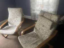 Ikea poang chairs for sale  Geneseo