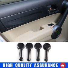 Usado, Para Honda CRV 2007-2011 carro fibra de carbono maçaneta interna apoio de braço tampa acabamento 4* comprar usado  Enviando para Brazil
