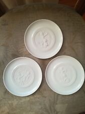 Używany, Talerzyki ozdobne porcelana szkliwiona wnętrza ozdobne biskwitowe na sprzedaż  PL