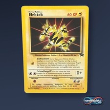 Pokemon elektek promo gebraucht kaufen  Erlangen