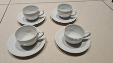Four white expresso for sale  LEICESTER
