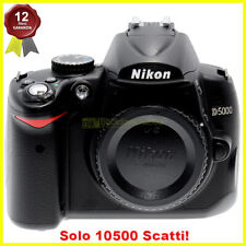 Nikon d5000 body usato  Busto Arsizio