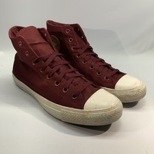Usado, Converse Chuck Taylor All Star Borgonha masculino 12 vermelho escuro RARO comprar usado  Enviando para Brazil