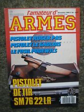 Amateur armes pistolet d'occasion  Saint-Lô