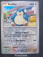 Carte pokémon ronflex d'occasion  Villeneuve-d'Ascq-