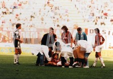 Vintage calcio milan usato  Roma