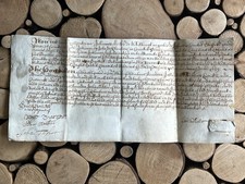1689 hand scribed for sale  BISHOP AUCKLAND