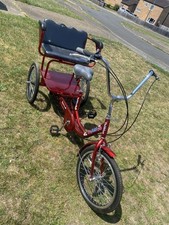 Trekidoo trike back for sale  BRANDON