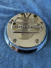 Harley Davidson Flying Wheel Air Cleaner Cover Heritage Springer FLSTS Twin Cam comprar usado Harley Davidson Flying Wheel Air Cleaner Cover Heritage Springer FLSTS Twin Cam comprar usado  Enviando para Brazil