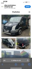 2009 ford transit for sale  LIVERPOOL