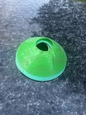 Green sports cones for sale  MILTON KEYNES