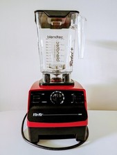 Powerful vitamix red for sale  WEMYSS BAY