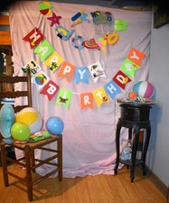 beach party decorations for sale  Lufkin