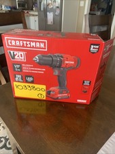 Craftsman v20 drill for sale  Jeffersonville