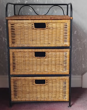 Ratten wicker drawer for sale  OSWESTRY