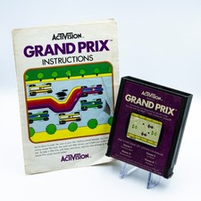 Grand Prix Atari 2600 | Somente cartucho e manual | Testado e funcionando comprar usado  Enviando para Brazil