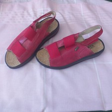 Florett damensandalette rot gebraucht kaufen  Lauchhammer