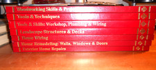 7 HANDYMAN CLUB OF AMERICA DIY Books (Wiring~Tools~Work Shop+) - HC VGC segunda mano  Embacar hacia Mexico