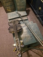 Unique mosaic violin for sale  NEWARK