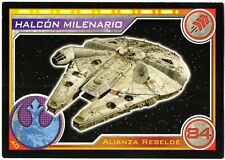 HALCON MILENARIO #40 EL CAMINO DE LOS JEDI CROMO STAR WARS 2017 TOPPS segunda mano  Embacar hacia Argentina