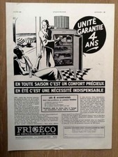 Frigeco réfrigérateur qualit d'occasion  Bordeaux-