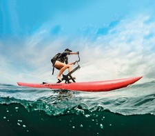 Wasserfahrrad waterbike chilib gebraucht kaufen  Diez
